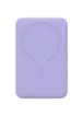 Портативное зарядное устройство Power Bank Baseus Magnetic Mini OS 20W c БЗУ 10000 mAh (PPCX110105) Purple