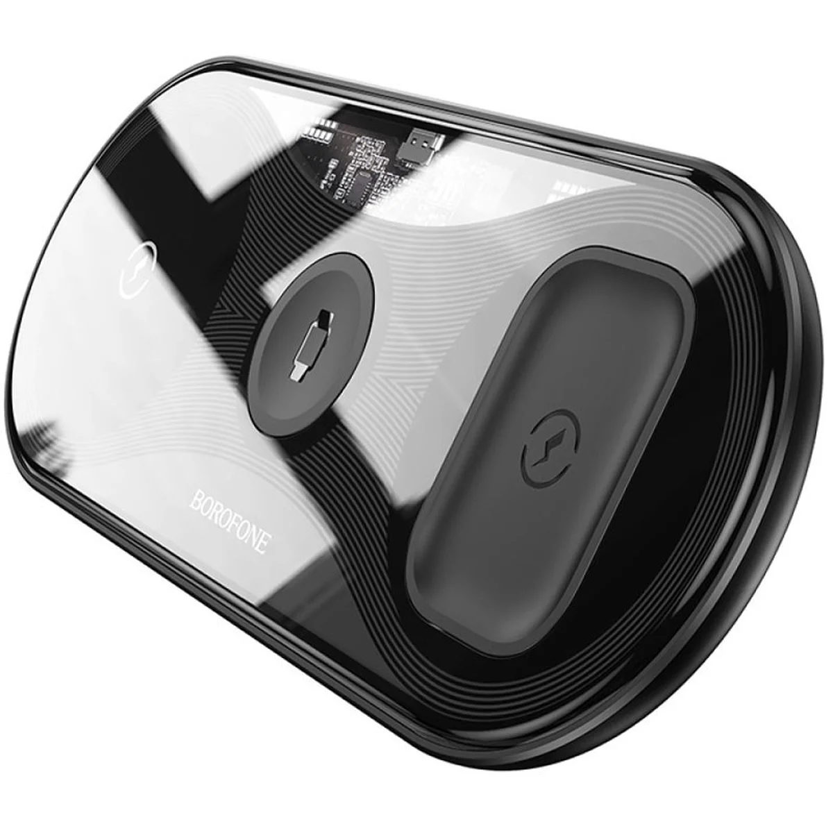 БЗУ BOROFONE BQ19 3in1 Черный