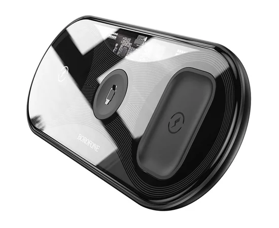 БЗУ BOROFONE BQ19 3in1 Черный