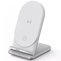 БЗУ WIWU Power Air 2in1 Wireless Charger Білий