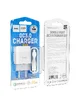 СЗУ Hoco C72Q QC3.0 (1USB/2A) + MicroUSB Белый
