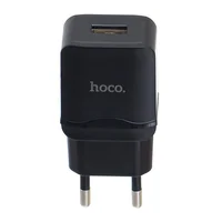 СЗУ Hoco C22A USB Charger 2.4A Черный