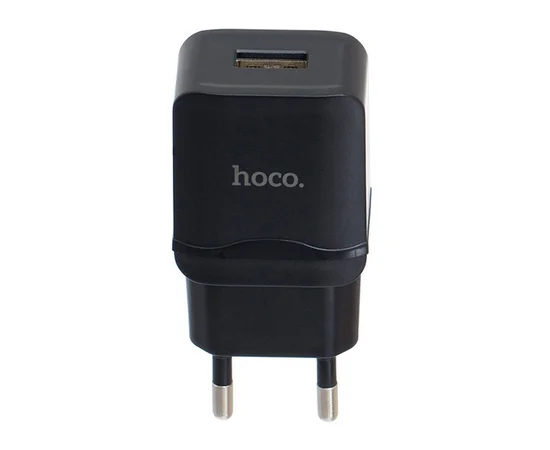 СЗУ Hoco C22A USB Charger 2.4A Черный