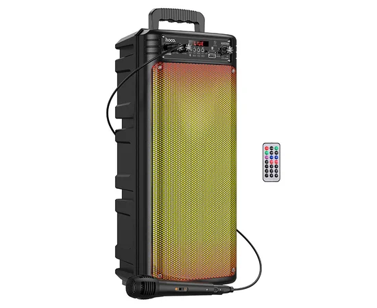 Bluetooth колонка Hoco BS52 Billowing outdoor с микрофоном Black