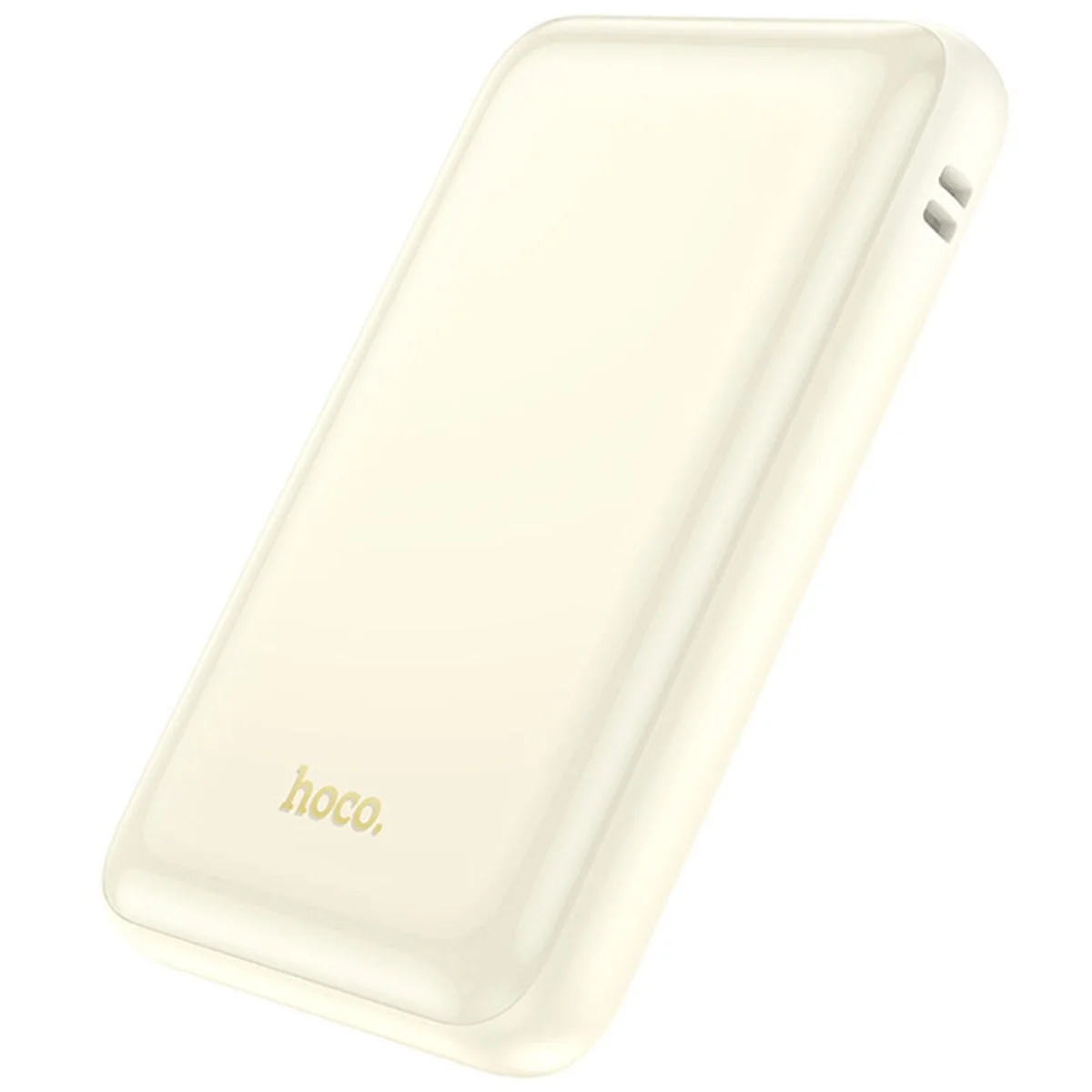 Портативное зарядное устройство Power Bank Hoco Q21A Great 22.5W+PD20W 20000 mAh Milky White
