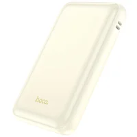 Портативное зарядное устройство Power Bank Hoco Q21A Great 22.5W+PD20W 20000 mAh Milky White