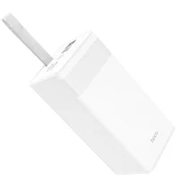Портативное зарядное устройство Power Bank Hoco J86A Powermaster 22.5W 50000 mAh White