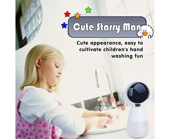 Диспенсер для мыла Starry Man White