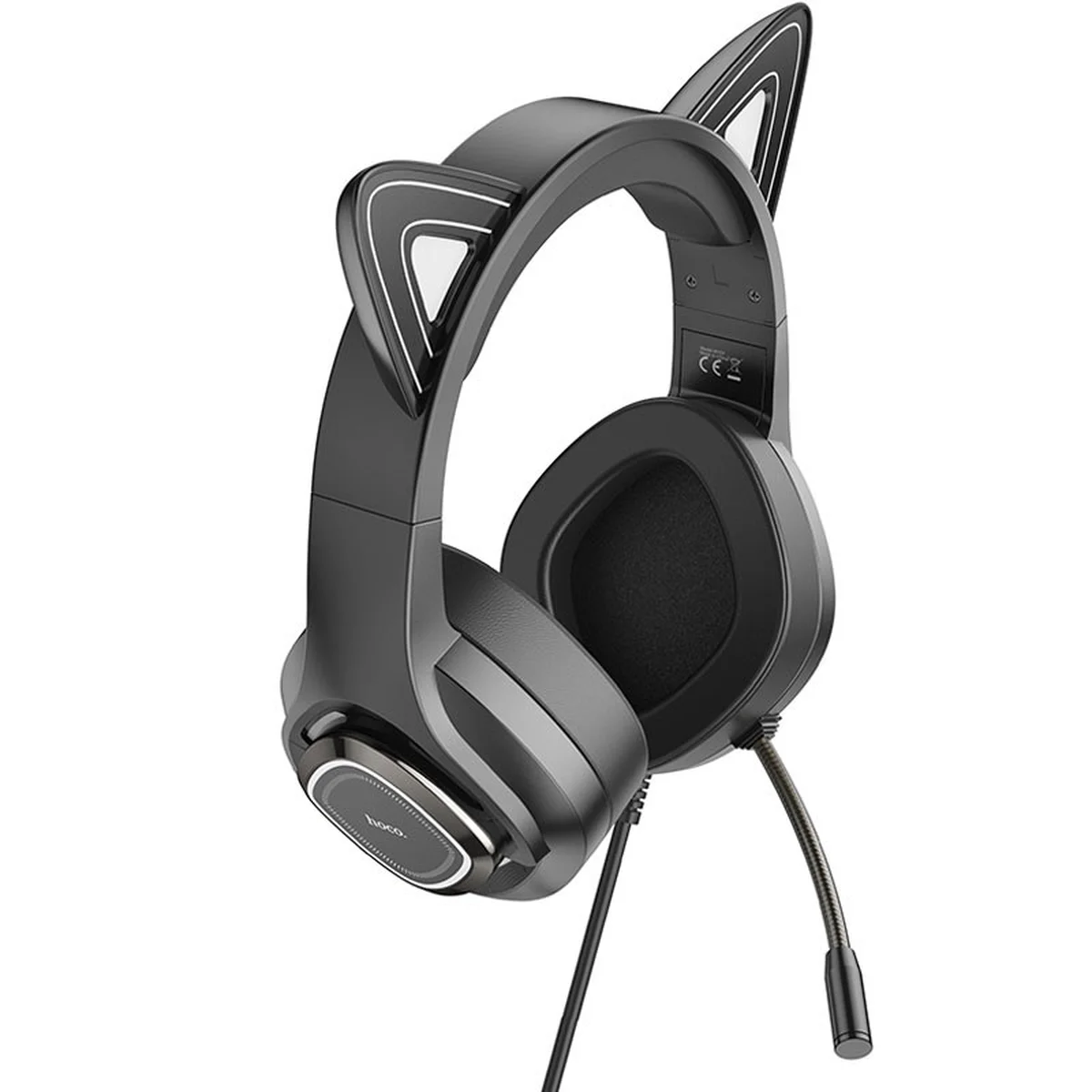 Стерео Наушники Hoco W107 Cute cat Phantom Cat