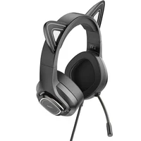 Стерео Наушники Hoco W107 Cute cat Phantom Cat