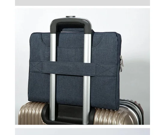 Сумка для ноутбука Denim with Straps 13/14.2'' Navy Blue