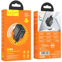 СЗУ Hoco N32 Glory PD30W Black