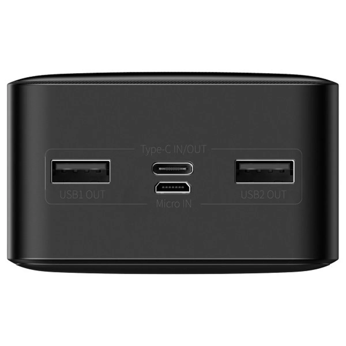 Портативное зарядное устройство Baseus Bipow Overseas 15W 30000mAh (PPBD050201) Black