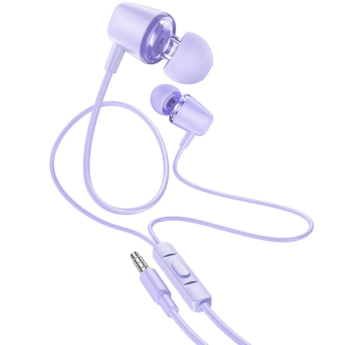 Стерео Навушники Hoco M107 Discoverer Purple