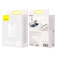 СЗУ Baseus Super Si Pro Quick Charger 30W (CCSUPP-E) White