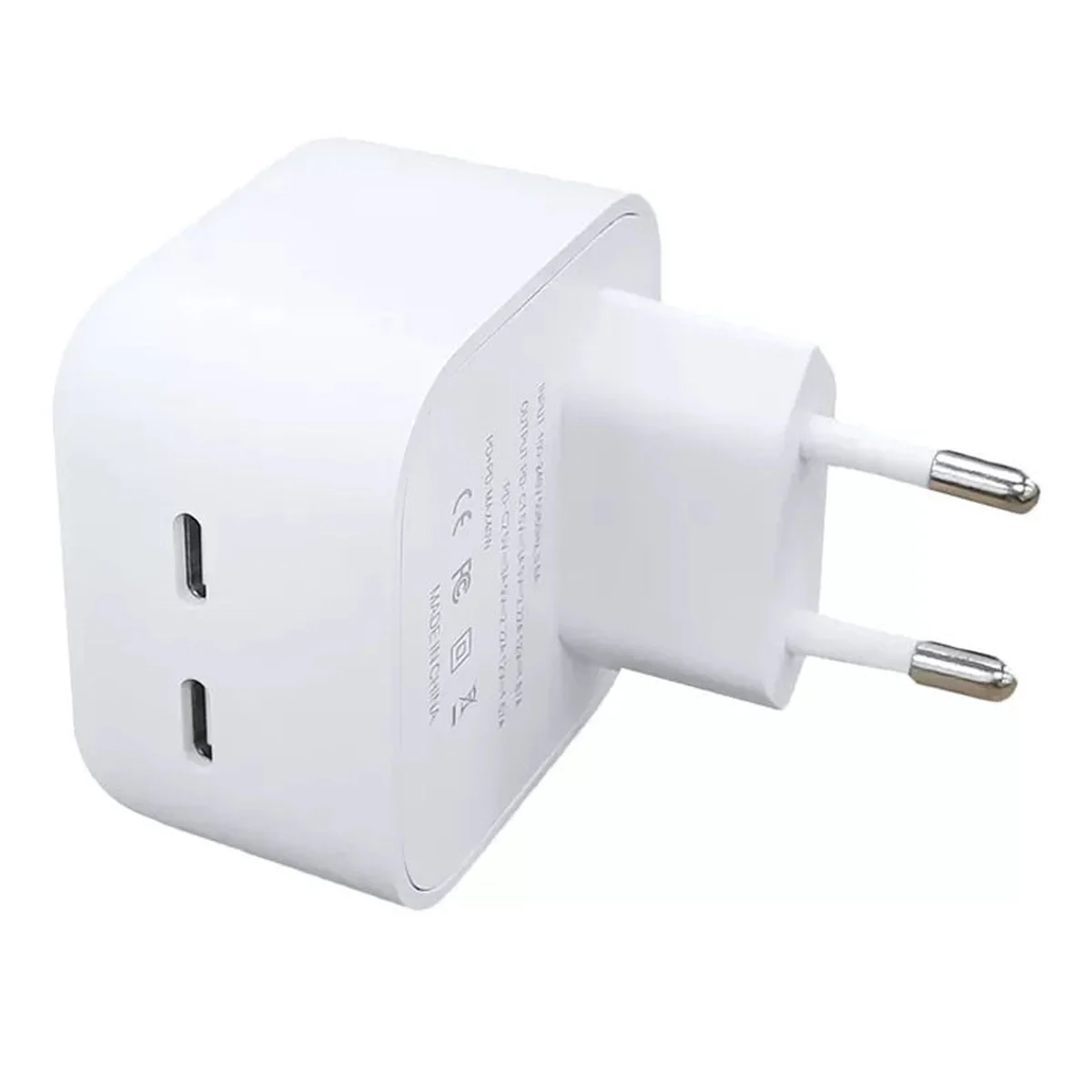 СЗУ для Apple 35W Dual USB-C Power Adapter (A) (box) Білий