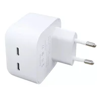 СЗУ для Apple 35W Dual USB-C Power Adapter (A) (box) Білий