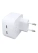 СЗУ для Apple 35W Dual USB-C Power Adapter (A) (box) Белый