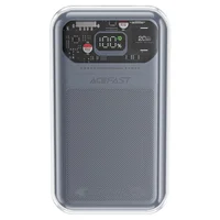 Портативное зарядное устройство Power Bank Acefast M2-20000 Exploration 30W 20000 mAh Mica gray