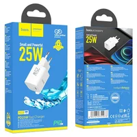 СЗУ HOCO N19 Rigorous PD25W 1Type-C Білий