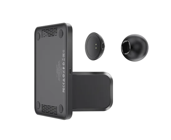 БЗУ HOCO CW33 Ultra Charge 3in1 Черный