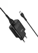 СЗУ Hoco C72Q QC3.0 (1USB/2A) + Type-C Черный