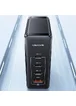 СЗУ Usams US-CC163 T50 100W 4 Ports ACCC GaN Fast Charger Black