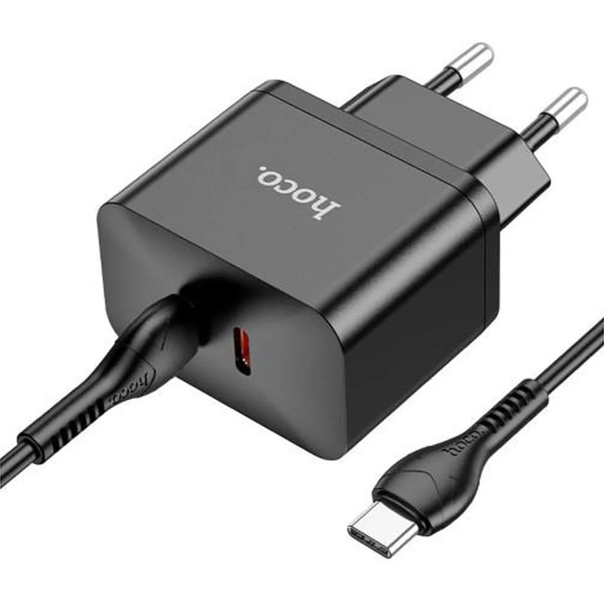СЗУ Hoco N29 PD35W (2Type-C) + Type-C + Type-C Black