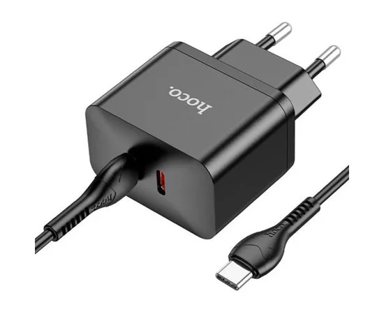 СЗУ Hoco N29 PD35W (2Type-C) + Type-C + Type-C Black