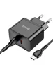 СЗУ Hoco N29 PD35W (2Type-C) + Type-C + Type-C Black
