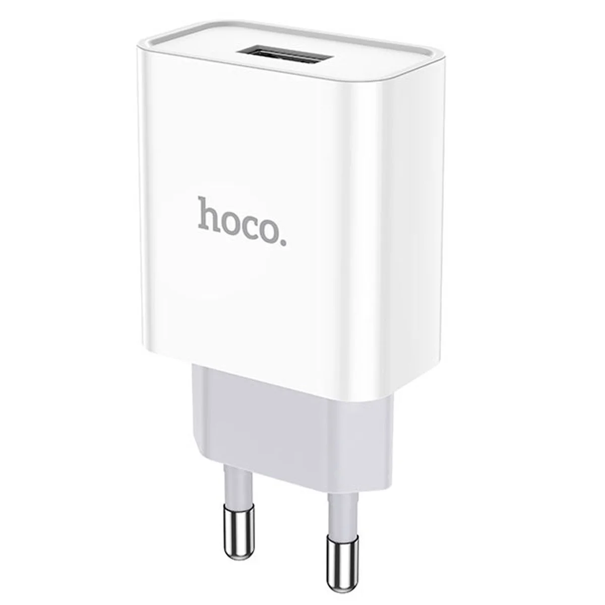 Сзу Hoco C81A (1USB/2.1A) Белый