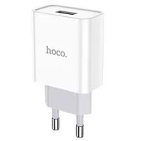 Сзу Hoco C81A (1USB/2.1A) Белый