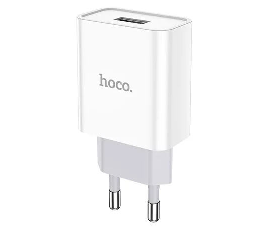 Сзу Hoco C81A (1USB/2.1A) Белый