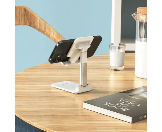 Подставка для телефона Borofone BH42 Star folding desktop stand Белый