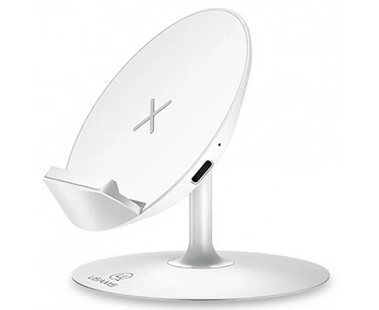 Беспроводное зарядное устройство USAMS US-CD56 Белый