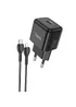 СЗУ Hoco N32 Glory PD30W Type-C to Lightning Black
