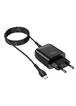 СЗУ Hoco C72A (1USB/2.1A) + MicroUSB Черный