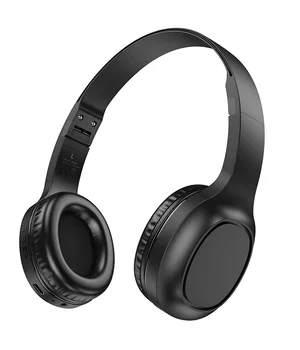 Накладні бездротові навушники Hoco W46 Charm Black
