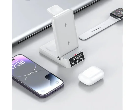 БЗУ + часы А60 4in1 25W White