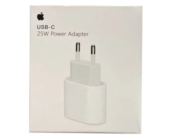 СЗУ для Apple 25W Type-C Power Adapter (A) (box) Белый