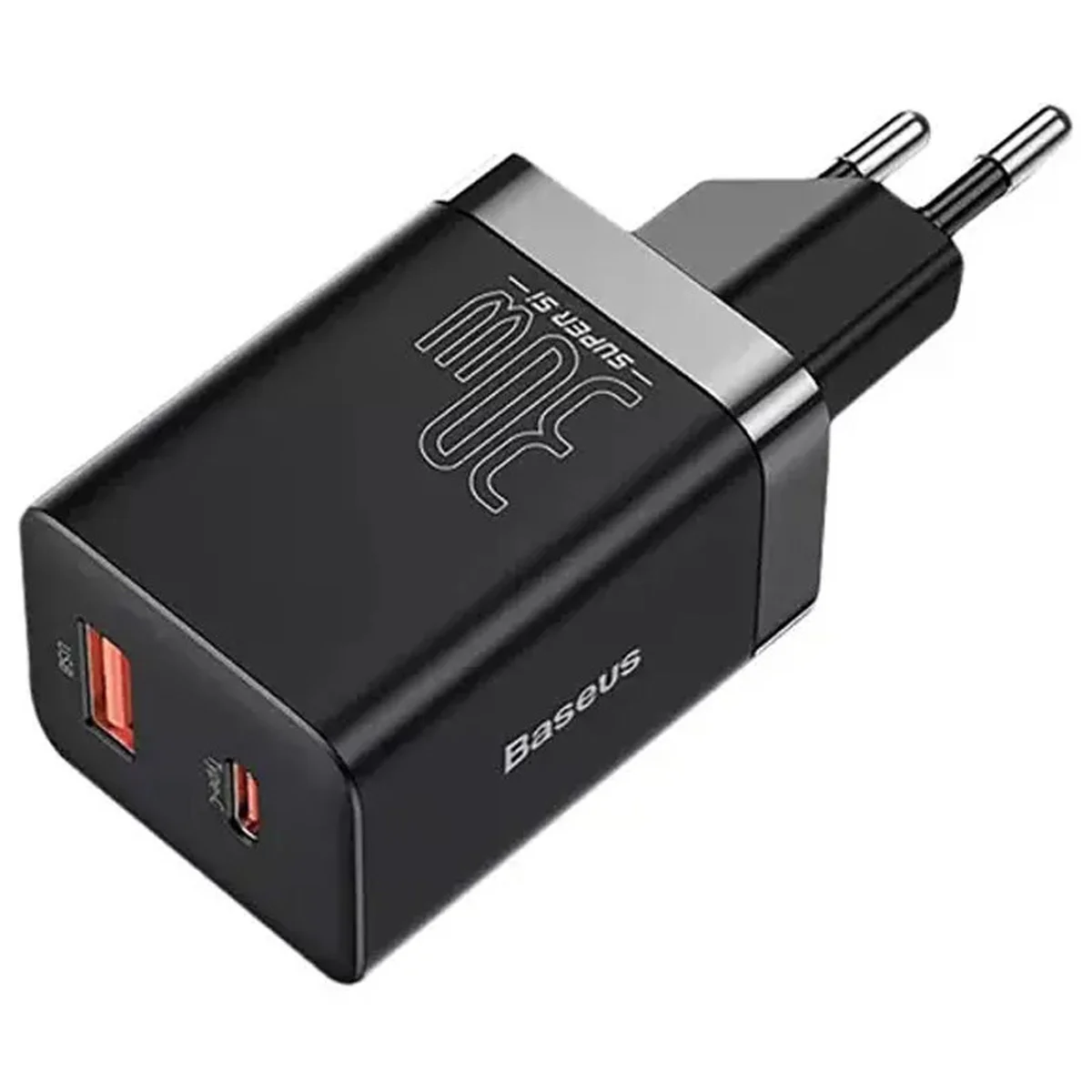 СЗУ Baseus Super Si Pro Quick Charger 30W (CCSUPP-E) Black