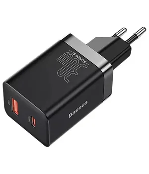 СЗУ Baseus Super Si Pro Quick Charger 30W (CCSUPP-E) Black