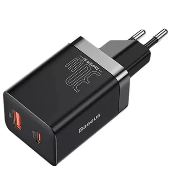 СЗУ Baseus Super Si Pro Quick Charger 30W (CCSUPP-E) Black