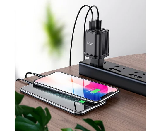 СЗУ HOCO C84A Resolute four-port charger (EU) Черный
