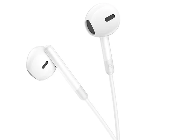Стерео наушники Hoco M109 Pure joe White