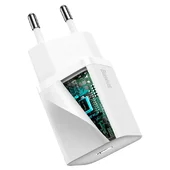 СЗУ Baseus Super Si Quick Charger 1C 30W Білий