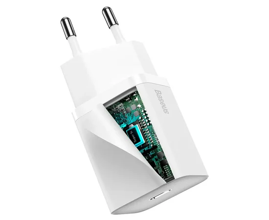 СЗУ Baseus Super Si Quick Charger 1C 30W Белый