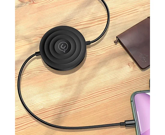 БЗУ Usams US-CC096 для Apple Watch + Lightning cable Черный