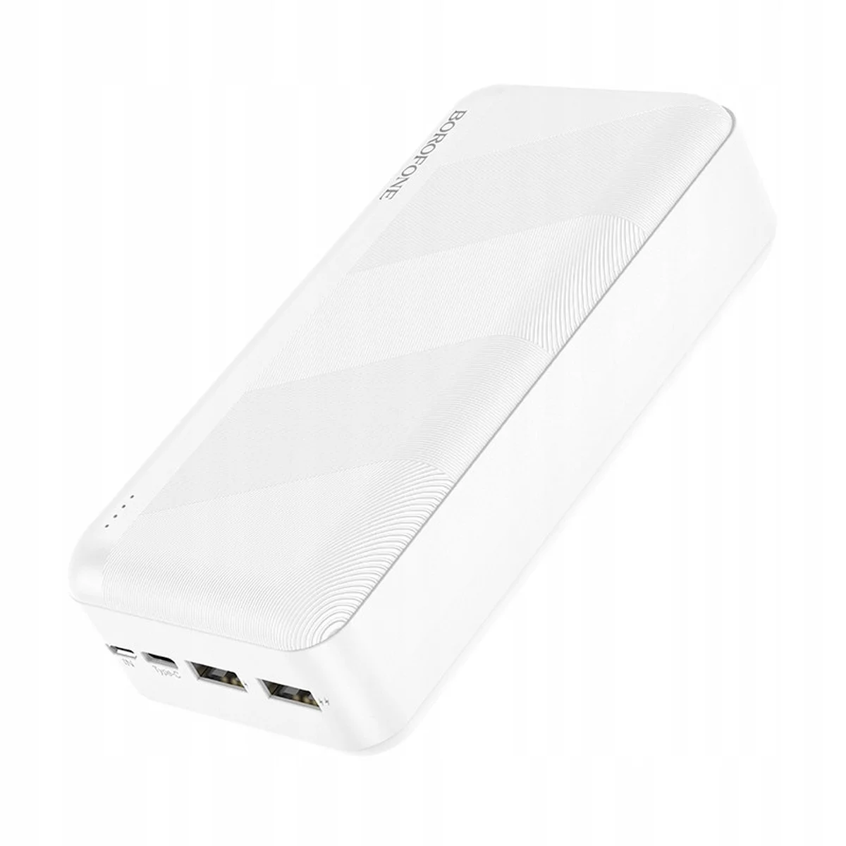 Портативное зарядное устройство Power Bank BOROFONE BJ27B 30 000 mAh White
