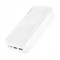Портативное зарядное устройство Power Bank BOROFONE BJ27B 30 000 mAh White